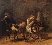 Thomas Eakins Advances Spain oil painting artist